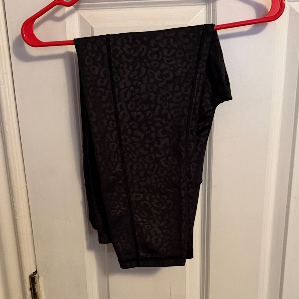 Constantly Varied Gear Black Leopard Capris